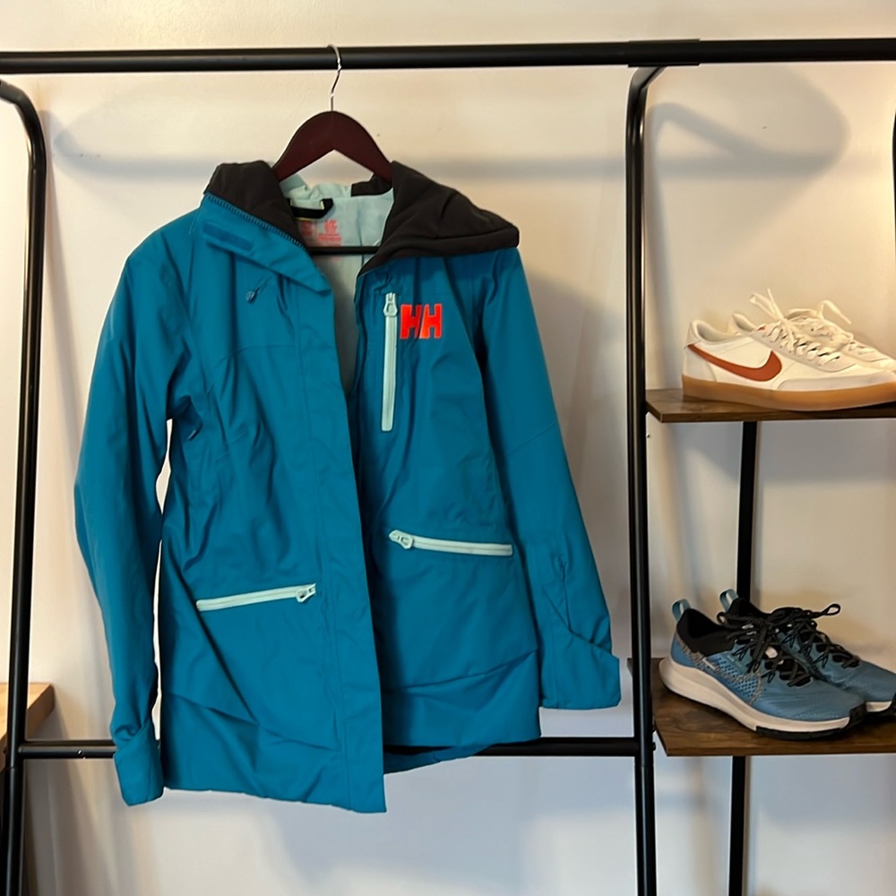 Helly Hansen Kvitegga Shell Jacket sz small